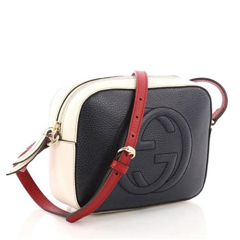 gucci soho logo leather high tops|gucci soho leather crossbody.